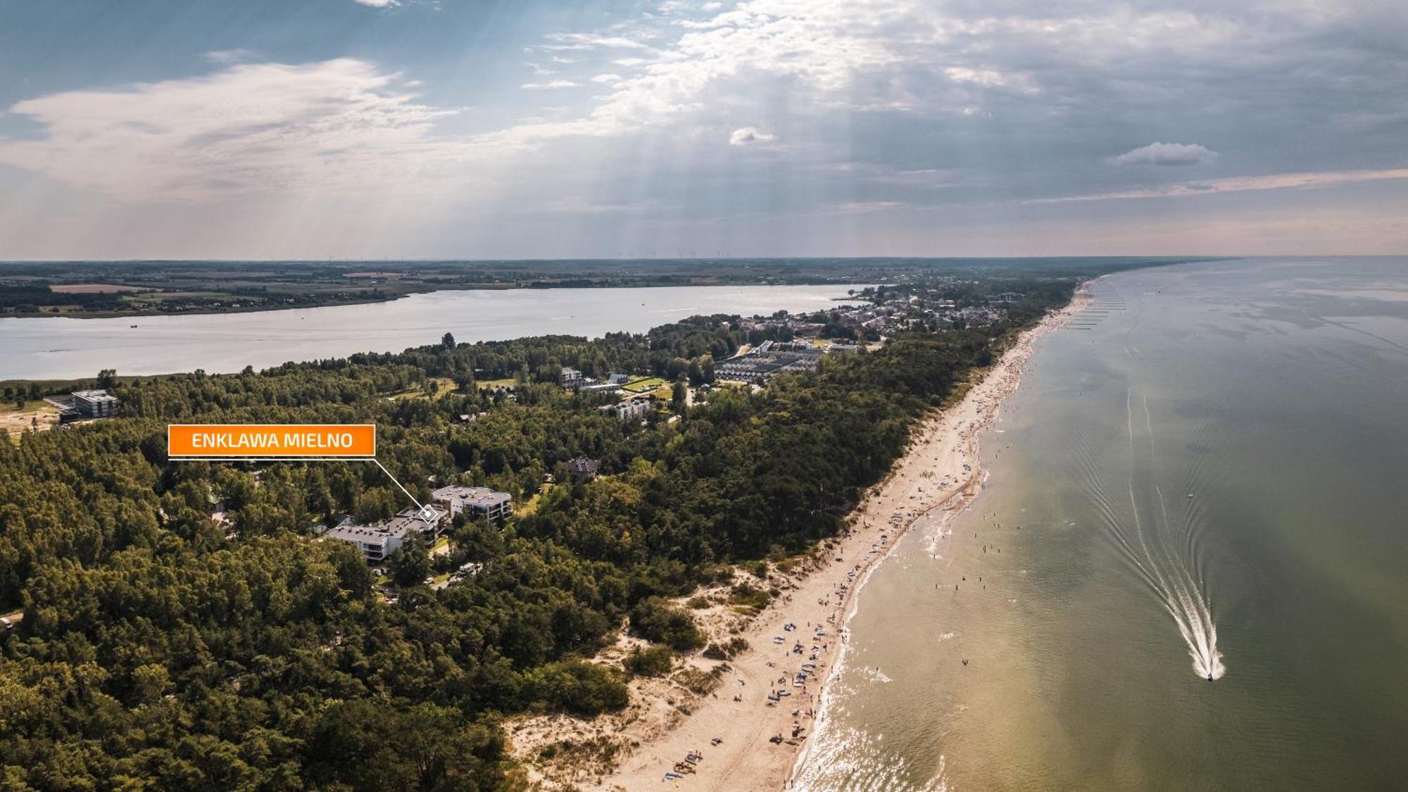 Apartamenty Sun & Snow Enklawa Мєлно Екстер'єр фото