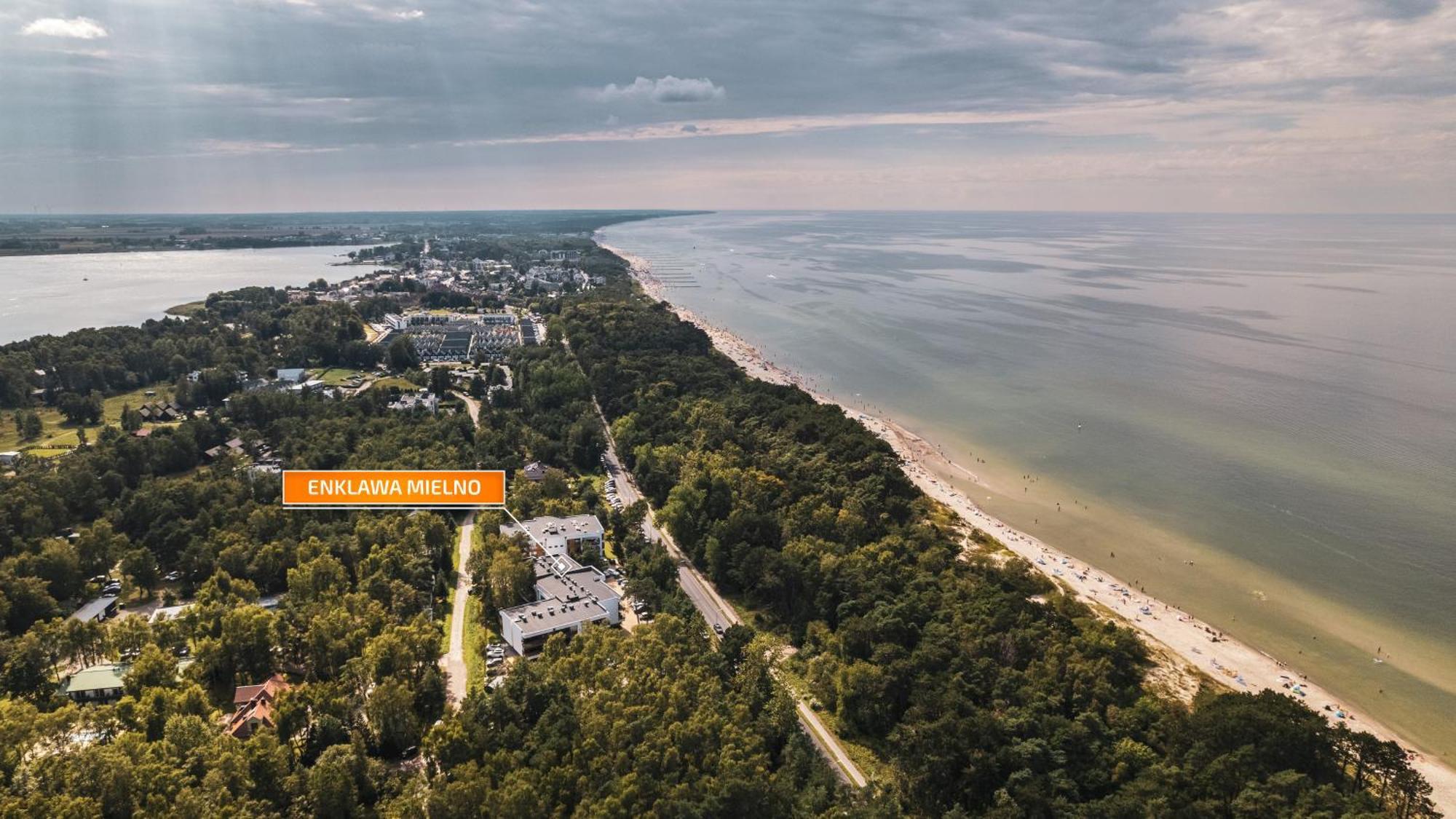 Apartamenty Sun & Snow Enklawa Мєлно Екстер'єр фото