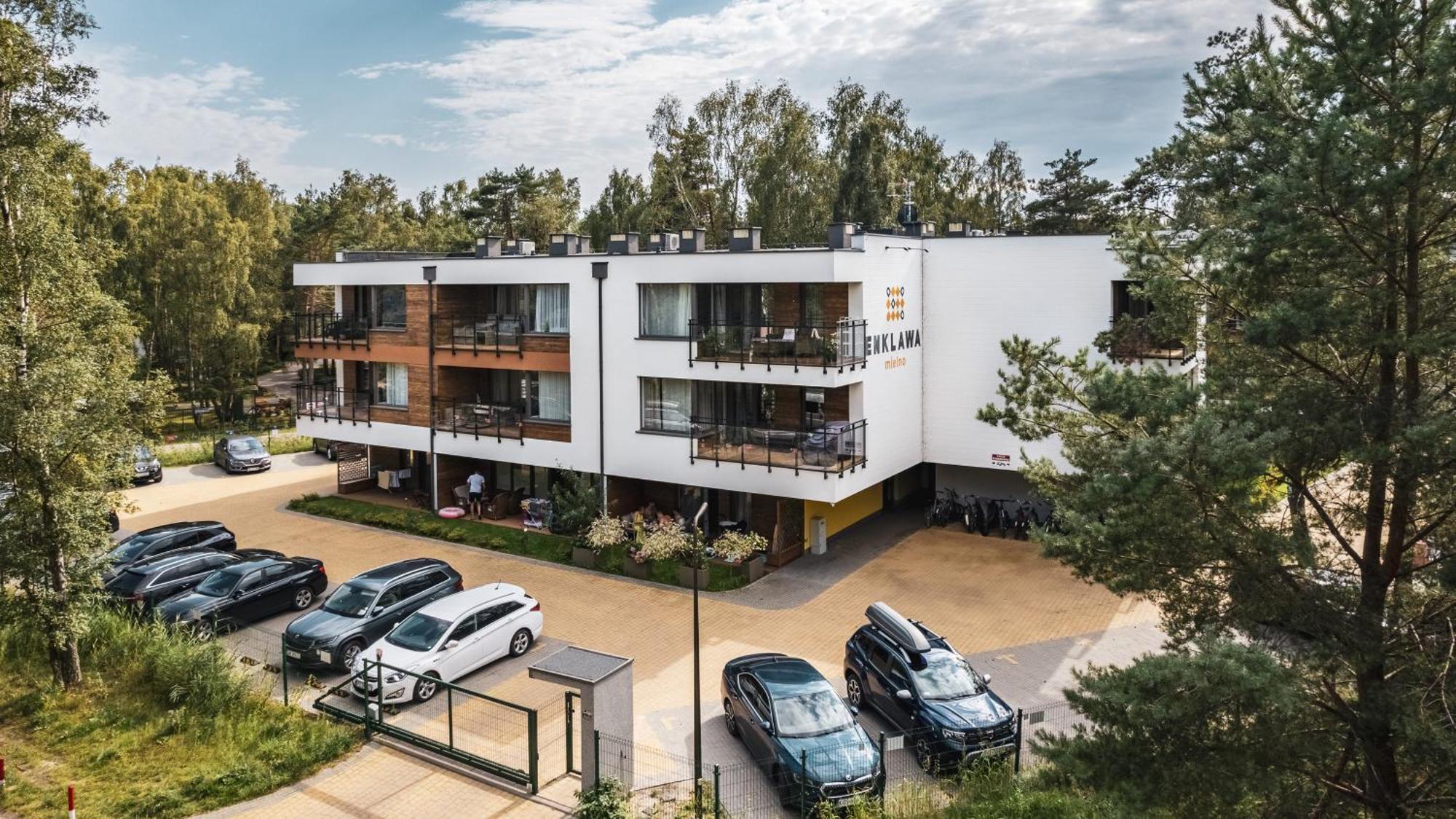 Apartamenty Sun & Snow Enklawa Мєлно Екстер'єр фото